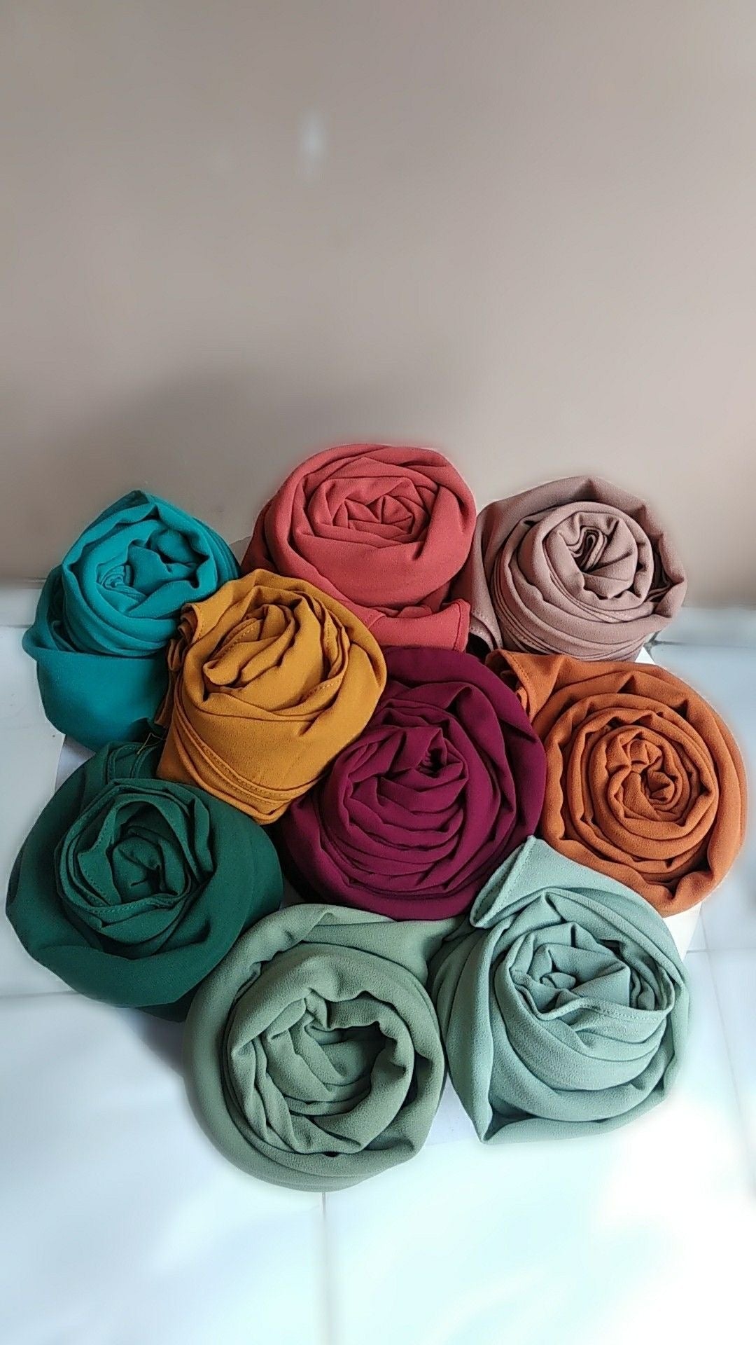 Basic georgette hijabs