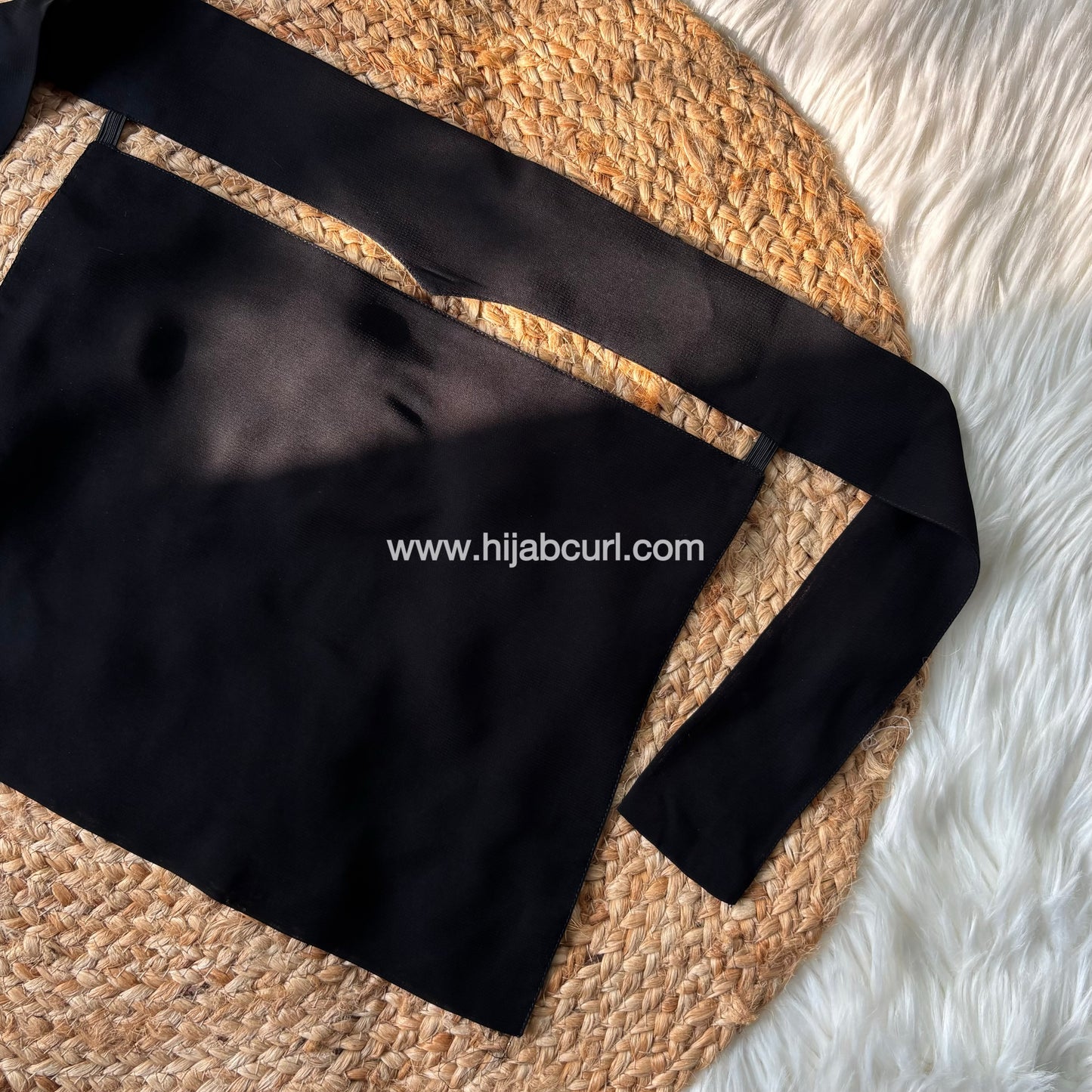 Yemeni Short Niqab – Traditional Full Coverage Veil