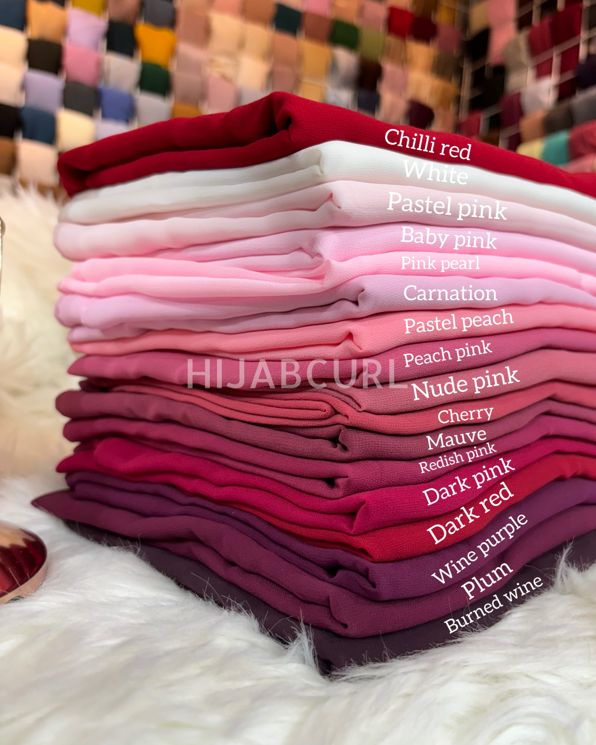 Basic georgette hijab