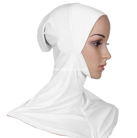 Hijab cap - White