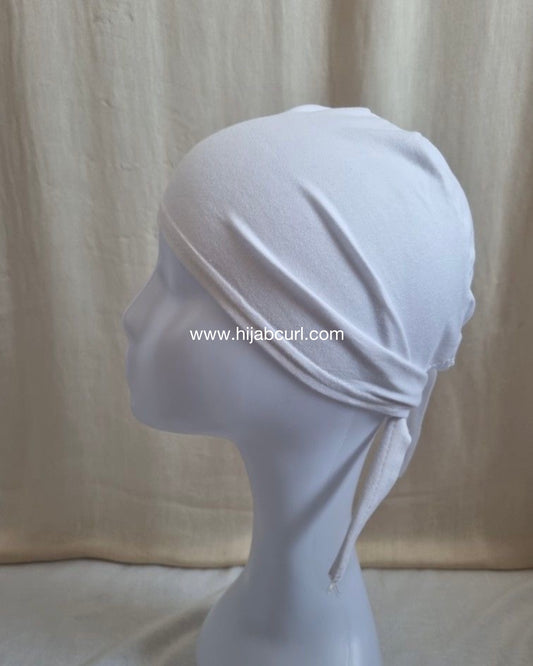 Hijab cap - White