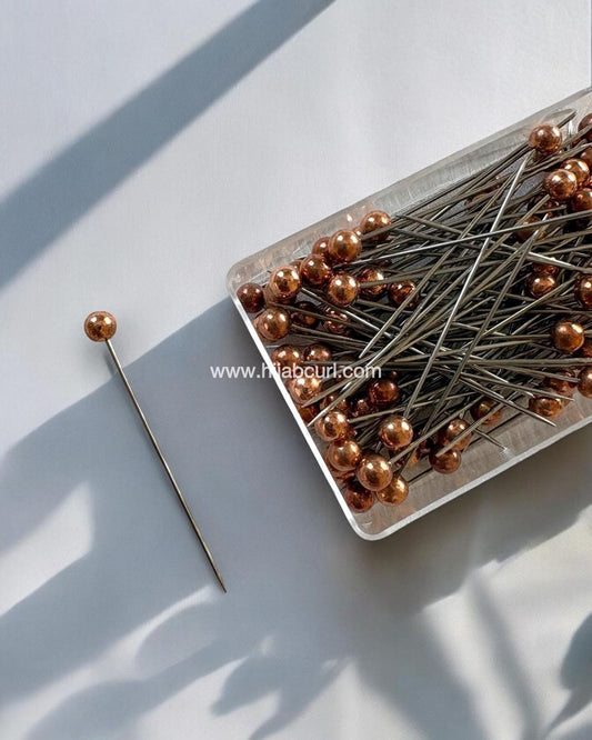 Premium Hijab Needle Pins –  100 pins