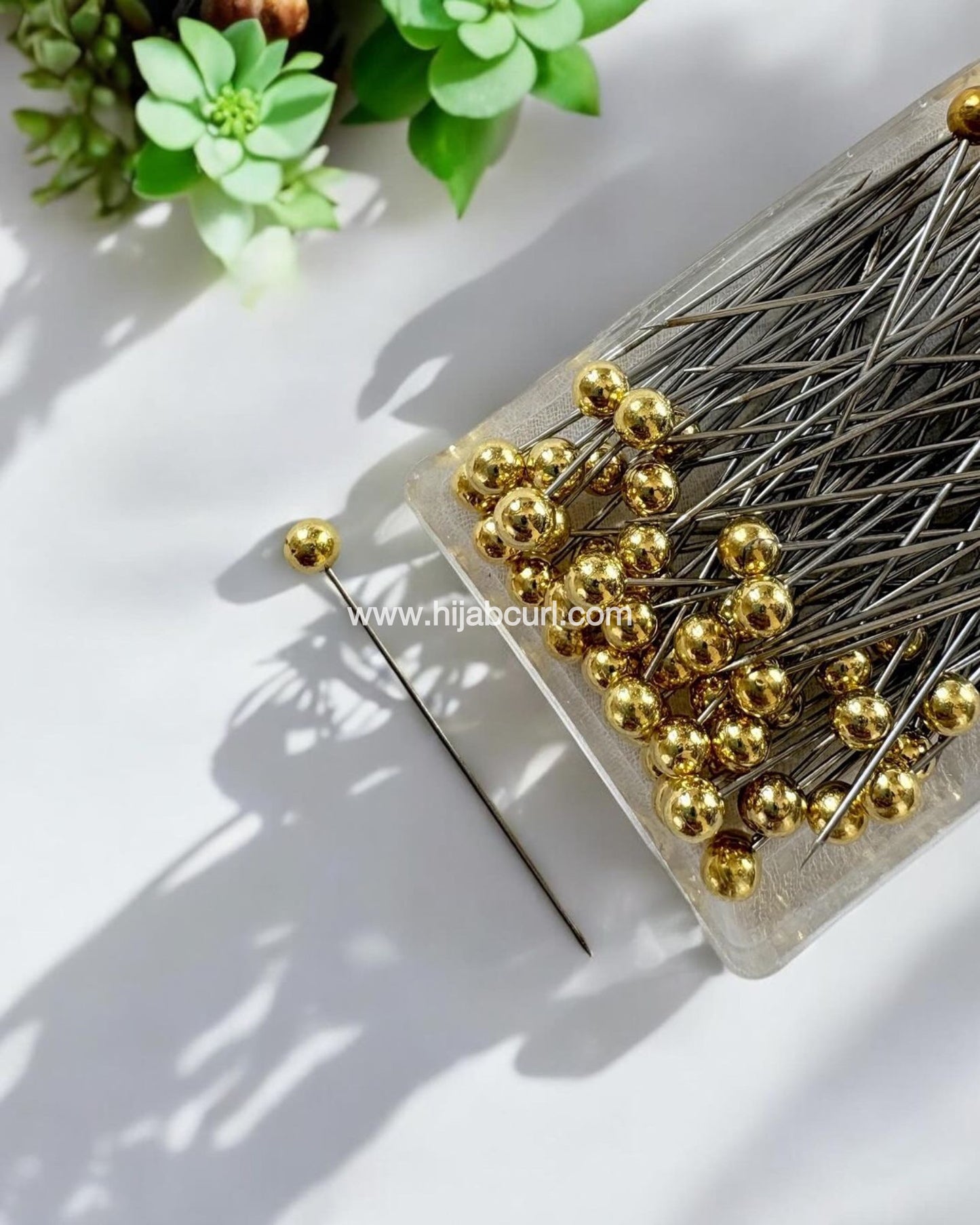 Premium Hijab Needle Pins –  100 pins