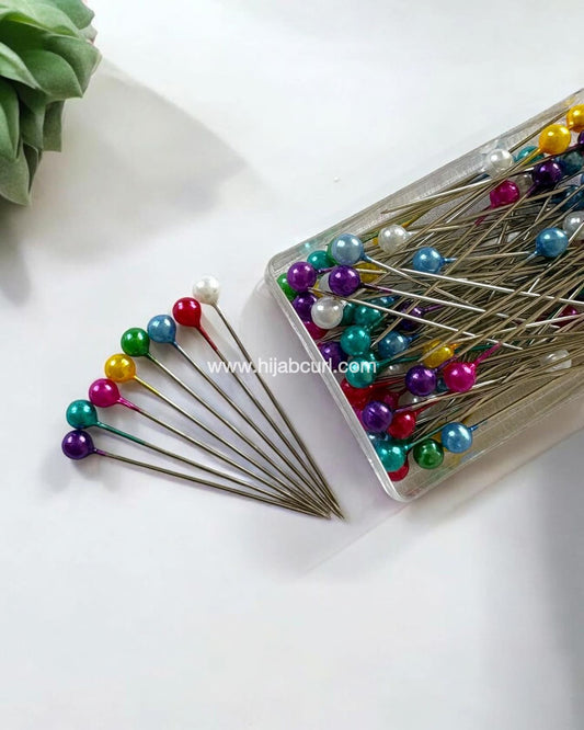 Premium Hijab Needle Pins –  100 pins