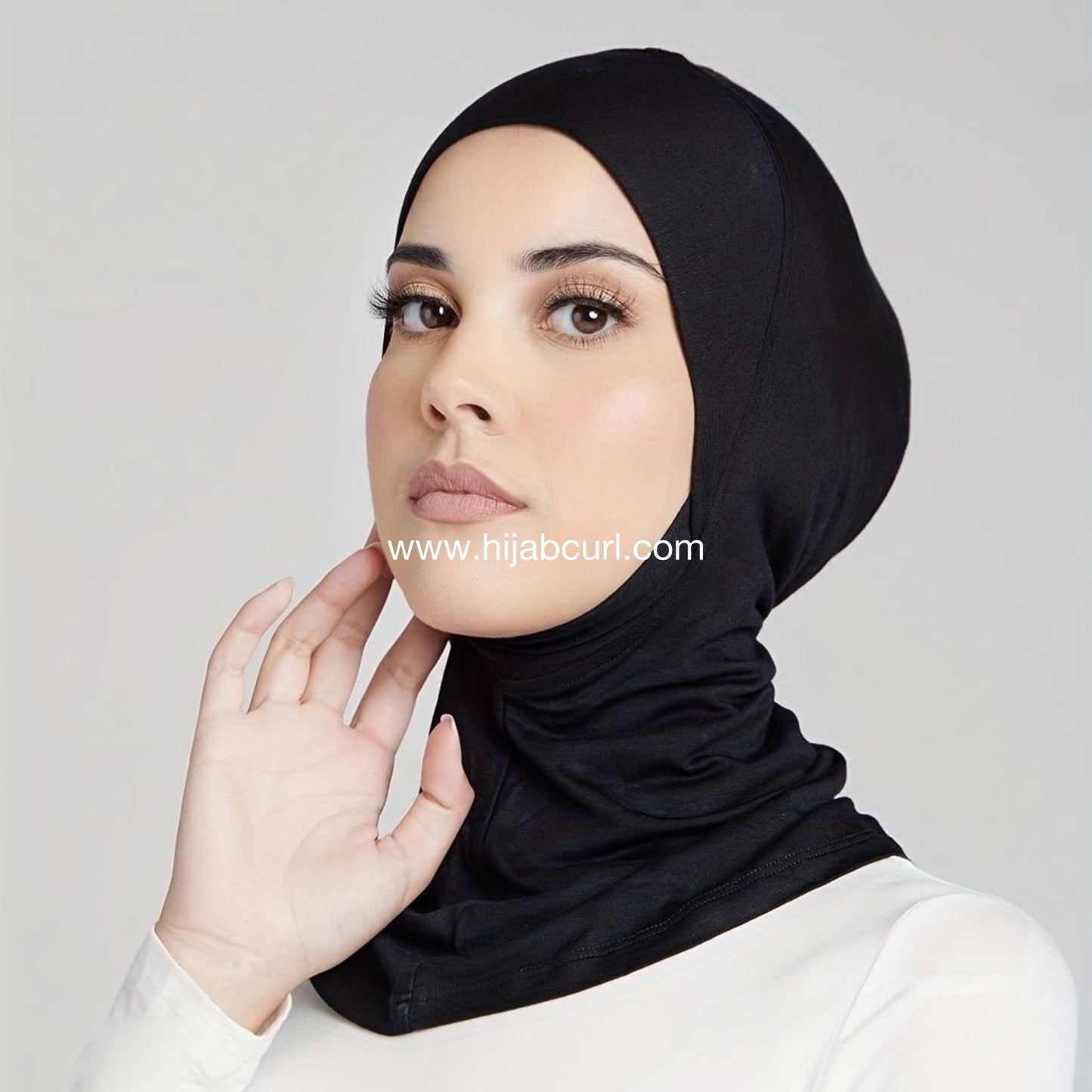 Hijab cap - Black