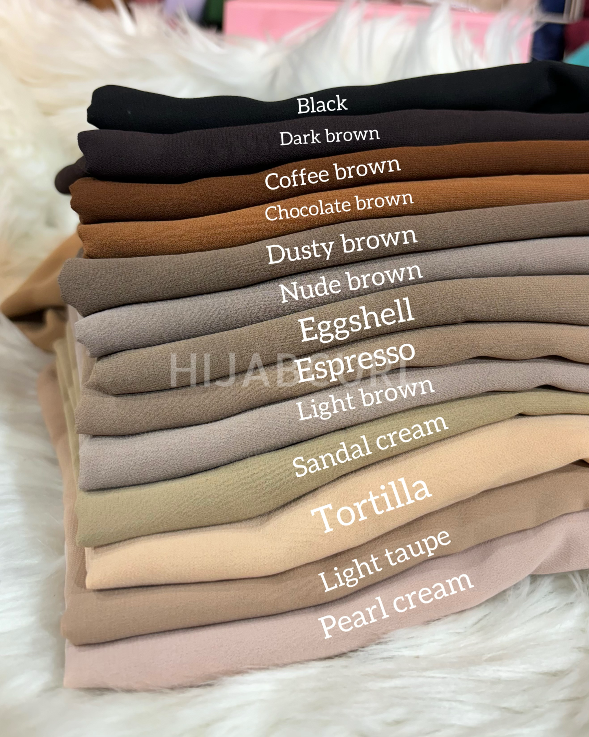 Basic georgette hijab